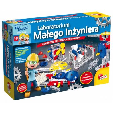 I`m a Genius. Laboratorium Maego Inyniera Lisciani