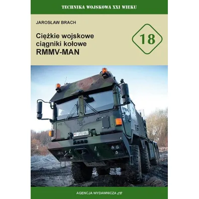 Ci�kie wojskowe ci�gniki ko�owe RMMV-MAN - Jaros�aw  Brach
