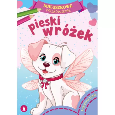Maluszkowe malowanie. Pieski wrek