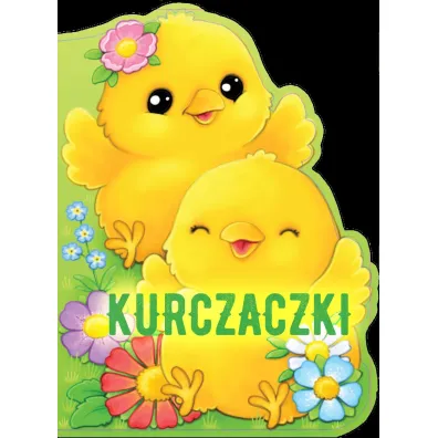 Kurczaczki. Sztancowane wielkanocne - Krzysztof �ywczak, Blanka  Olasik