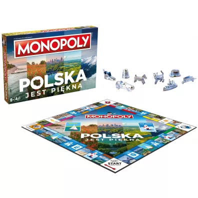 Monopoly. Polska jest pi�kna. Refresh 2022