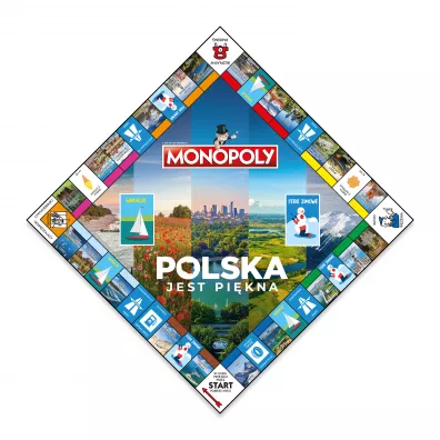 Monopoly. Polska jest pi�kna. Refresh 2022