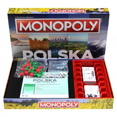 Monopoly. Polska jest pi�kna. Refresh 2022