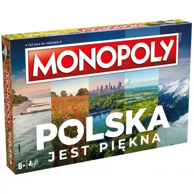 Monopoly. Polska jest pi�kna. Refresh 2022