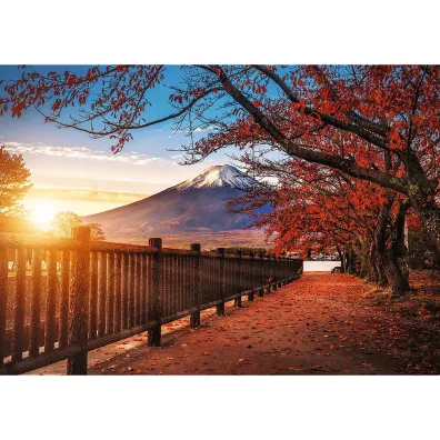 Puzzle 1000 el. G�ra Fuji, Japonia Trefl