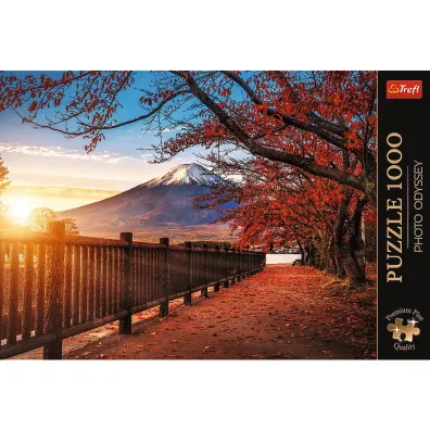 Puzzle 1000 el. G�ra Fuji, Japonia Trefl