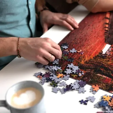 Puzzle 1000 el. G�ra Fuji, Japonia Trefl