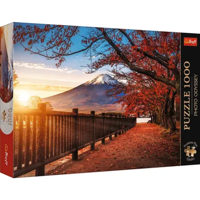 Puzzle 1000 el. G�ra Fuji, Japonia Trefl