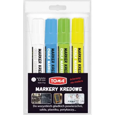Toma Markery kredowe 4,45 mm