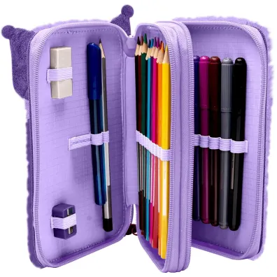 KIDS EUROSWAN Pi�rnik pluszowy dwukomorowy z wyposa�eniem KU00030