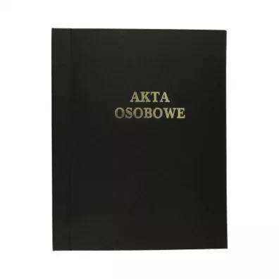 Warta Teczka do akt osobowych A4 oklejana