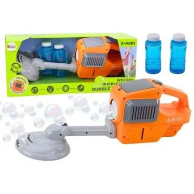 Podkaszarka do baniek mydlanych + 2 p�yny LeanToys