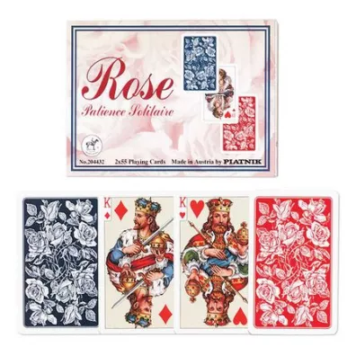 Karty do pasjansa Rose