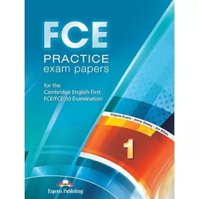 FCE Practice Exam Papers 1. Student's Book + kod DigiBook - Virginia Evans, Milton James, Jenny  Doole