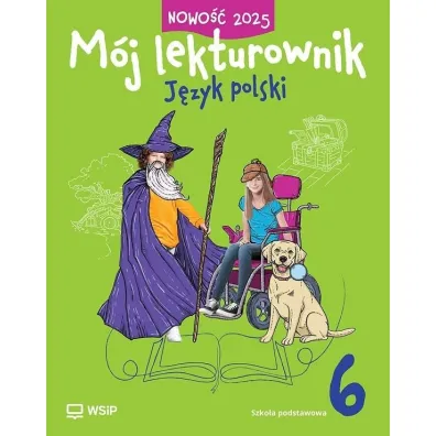 M�j lekturownik. J�zyk polski. Zeszyt �wicze�. Szko�a podstawowa. Klasa 6 - Gra�yna Kie�b