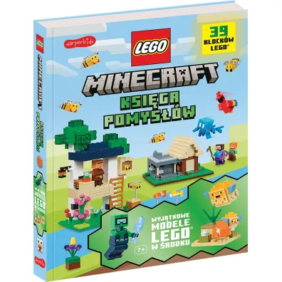 LEGO Minecraft. Ksi�ga pomys��w