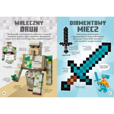 LEGO Minecraft. Ksi�ga pomys��w