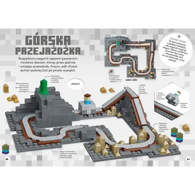 LEGO Minecraft. Ksi�ga pomys��w