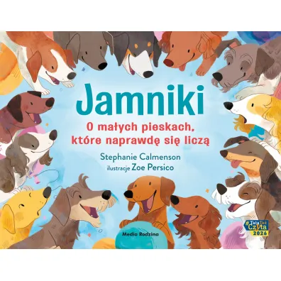 Jamniki. O ma�ych pieskach, kt�re naprawd� si� licz�