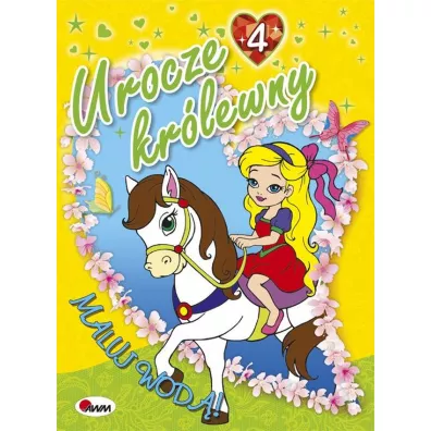 Urocze kr�lewny 4 - Mariola Budek