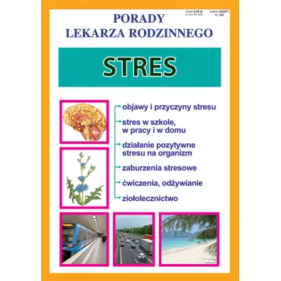 Stres. Porady lekarza rodzinnego