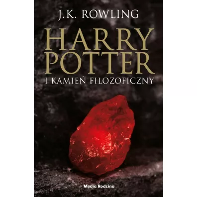 Harry Potter i kamie� filozoficzny (czarna edycja) - Joanne Kathleen Rowling