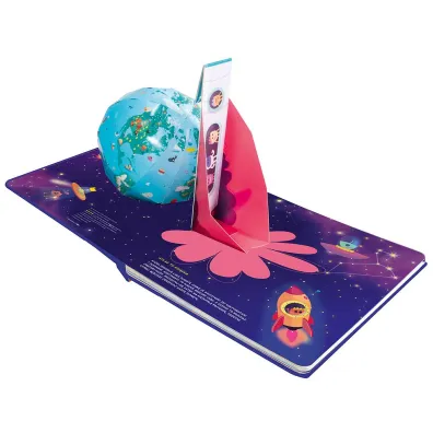 M�j pierwszy atlas �wiata z globusem