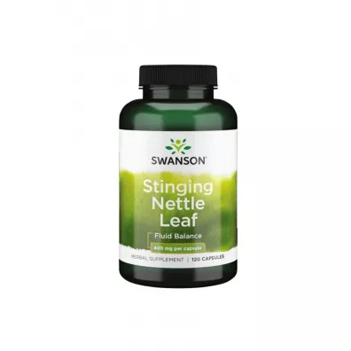 Swanson Pokrzywa (licie) 400 mg - suplement diety 120 kaps.