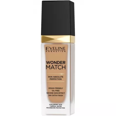 Eveline Cosmetics Wonder Match Foundation luksusowy podk�ad dopasowuj�cy si� 40 Sand 30 ml