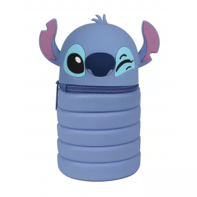 CoolPack Saszetka silikonowa Disney Blue Stitch z g��wk�