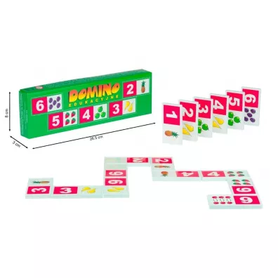 Domino edukacyjne du�e Swede