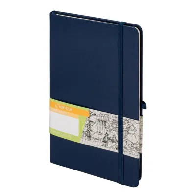Antra Notes romantyzm A5 granatowy czysty 160 kartek