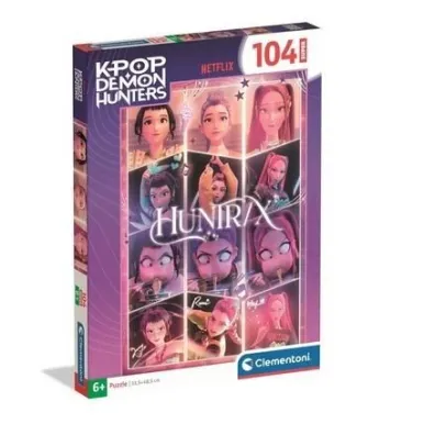 Puzzle 104 K-Pop Demon Hunters Clementoni