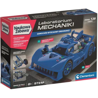 Laboratorium mechaniki. Samoch�d Endurance Clementoni