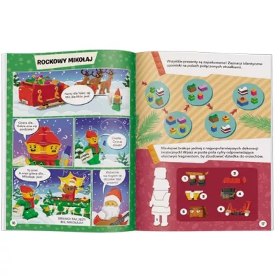 Lego Mixed Themes. Ruszamy na Biegun!