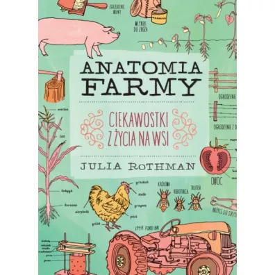 Anatomia farmy - Julia Rothman