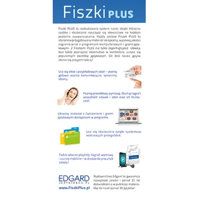 Szwedzki Fiszki PLUS dla pocz�tkuj�cych 1
