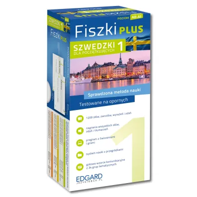 Szwedzki Fiszki PLUS dla pocz�tkuj�cych 1
