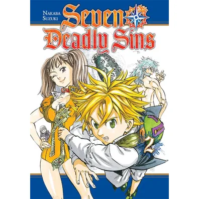 Seven Deadly Sins. Tom 2 - Nakaba Suzuki