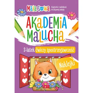 Akademia malucha. 3 latek �wiczy spostrzegawczo��