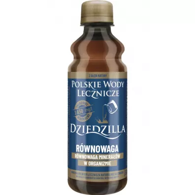 Polskie Wody Lecznicze Woda lecznicza Dziedzilla Zestaw 24 x 330 ml