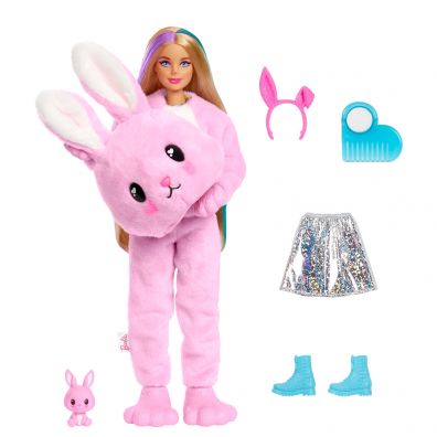 Barbie Cutie Reveal Lalka #1 HHG19 Mattel