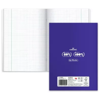 Herlitz Zeszyt A5 Eco PP Biologia kratka 60 kartek