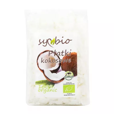 Symbio P�atki kokosowe 100% Organic 300 g Bio