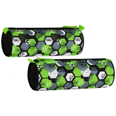 Pi�rnik tuba 1zamek Football green STARPAK 550961