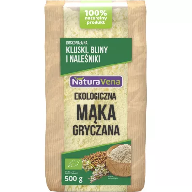 NaturaVena M�ka gryczana 500 g Bio