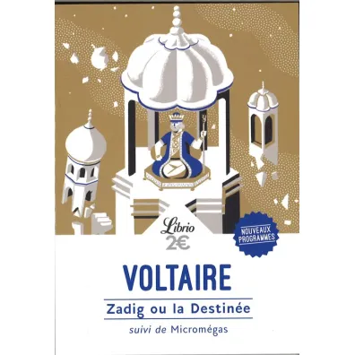 Zadig ou la Destinee suivi de Micromegas - Voltaire