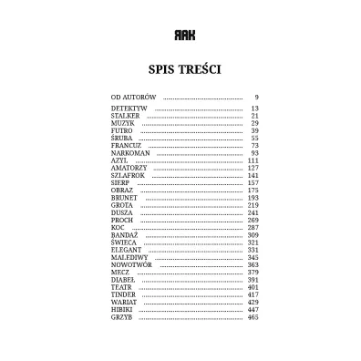 Psy szczekaj�, karawana jedzie dalej. RAK. Tom 1