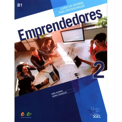 Emprendedores 2. B1. Podr�cznik + �wiczenia + zasoby cyfrowe - Geni Alonso, Marta  Gonz�lez