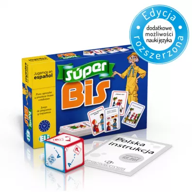 Gra j�zykowa Hiszpa�ski Super Bis Espanol